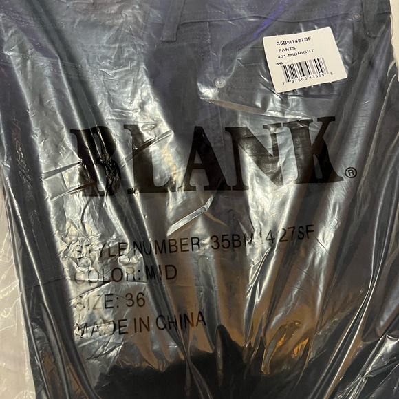 Blanknyc Men's Midnight Wooster Slim-Fit Jean Pants Size 36W 30L - Picture 2 of 6